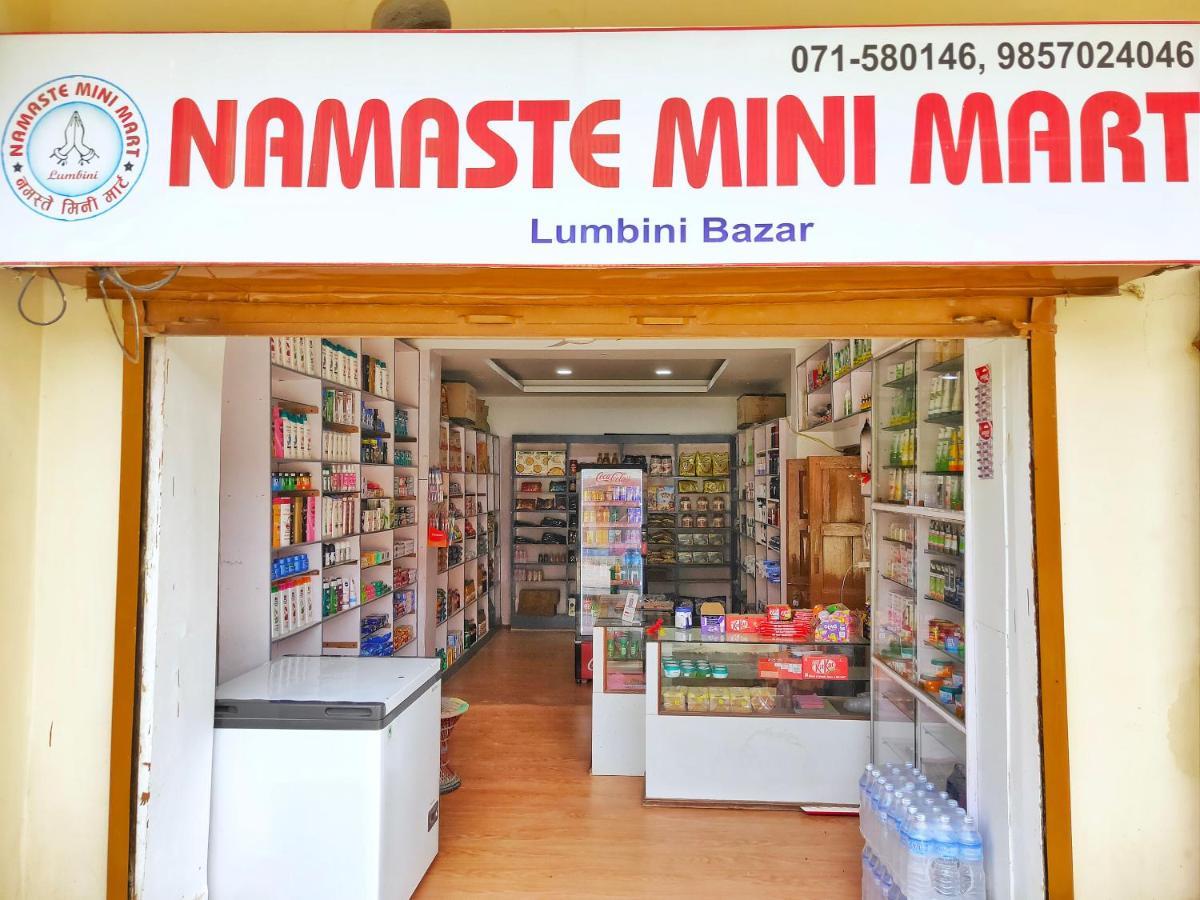 Lumbini Garden Lodge Exterior foto