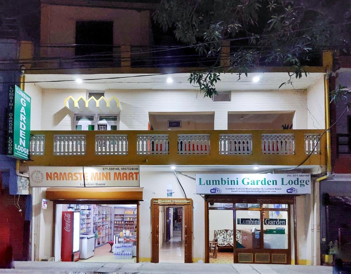 Lumbini Garden Lodge Exterior foto